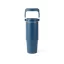Cana termos 880 ml, 2410E25366, Vinga, 24.1 x ø 10.5 cm, Otel, Albastru navy