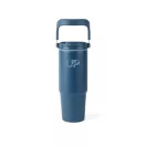 Cana termos 880 ml, 2410E25366, Vinga, 24.1 x ø 10.5 cm, Otel, Albastru navy