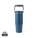 Cana termos 880 ml, 2410E25366, Vinga, 24.1 x ø 10.5 cm, Otel, Albastru navy