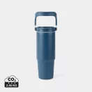 Cana termos 880 ml, 2410E25366, Vinga, 24.1 x ø 10.5 cm, Otel, Albastru navy
