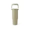 Cana termos 880 ml, 2410E25364, Vinga, 24.1 x ø 10.5 cm, Otel, Verde