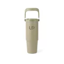 Cana termos 880 ml, 2410E25364, Vinga, 24.1 x ø 10.5 cm, Otel, Verde