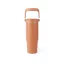Cana termos 880 ml, 2410E25367, Vinga, 24.1 x ø 10.5 cm, Otel, Portocaliu