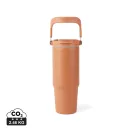Cana termos 880 ml, 2410E25367, Vinga, 24.1 x ø 10.5 cm, Otel, Portocaliu