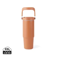   Cana termos 880 ml, 2410E25367, Vinga, 24.1 x ø 10.5 cm, Otel, Portocaliu