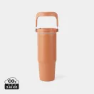 Cana termos 880 ml, 2410E25367, Vinga, 24.1 x ø 10.5 cm, Otel, Portocaliu