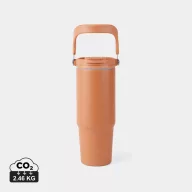   Cana termos 880 ml, 2410E25367, Vinga, 24.1 x ø 10.5 cm, Otel, Portocaliu