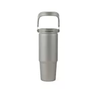   Cana termos 880 ml, 2410E25365, Vinga, 24.1 x ø 10.5 cm, Otel, Gri