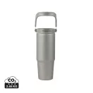Cana termos 880 ml, 2410E25365, Vinga, 24.1 x ø 10.5 cm, Otel, Gri