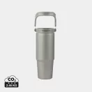 Cana termos 880 ml, 2410E25365, Vinga, 24.1 x ø 10.5 cm, Otel, Gri