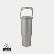   Cana termos 880 ml, 2410E25365, Vinga, 24.1 x ø 10.5 cm, Otel, Gri