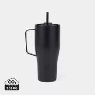   Cana termos 800 ml, 2410E25369, Vinga, 9.7 x 13.1 x 21.6 x ø 9.7 cm, Otel, Negru