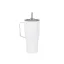 Cana termos 800 ml, 2410E25374, Vinga, 9.7 x 13.1 x 21.6 x ø 9.7 cm, Otel, Alb