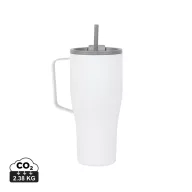   Cana termos 800 ml, 2410E25374, Vinga, 9.7 x 13.1 x 21.6 x ø 9.7 cm, Otel, Alb