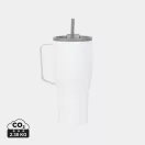 Cana termos 800 ml, 2410E25374, Vinga, 9.7 x 13.1 x 21.6 x ø 9.7 cm, Otel, Alb
