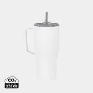   Cana termos 800 ml, 2410E25374, Vinga, 9.7 x 13.1 x 21.6 x ø 9.7 cm, Otel, Alb