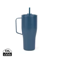   Cana termos 800 ml, 2410E25372, Vinga, 9.7 x 13.1 x 21.6 x ø 9.7 cm, Otel, Albastru navy