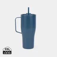   Cana termos 800 ml, 2410E25372, Vinga, 9.7 x 13.1 x 21.6 x ø 9.7 cm, Otel, Albastru navy