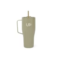   Cana termos 800 ml, 2410E25370, Vinga, 9.7 x 13.1 x 21.6 x ø 9.7 cm, Otel, Verde