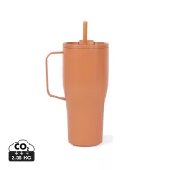   Cana termos 800 ml, 2410E25373, Vinga, 9.7 x 13.1 x 21.6 x ø 9.7 cm, Otel, Portocaliu