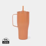   Cana termos 800 ml, 2410E25373, Vinga, 9.7 x 13.1 x 21.6 x ø 9.7 cm, Otel, Portocaliu