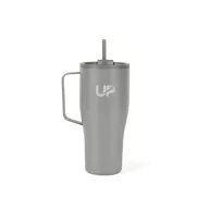   Cana termos 800 ml, 2410E25371, Vinga, 9.7 x 13.1 x 21.6 x ø 9.7 cm, Otel, Gri