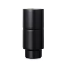Set 2 cani, 16 ml, 2509E17391, Vinga, 8.5xØ 6.5 cm, Otel, Negru