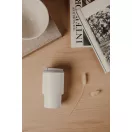 Cana de voiaj, 350 ml, 2509E17396, Vinga, 15xØ 8 cm, Otel, Polipropilena, Alb