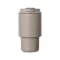 Cana de voiaj, 350 ml, 2509E17394, Vinga, 15xØ 8 cm, Otel, Polipropilena, Bej greige