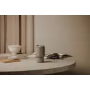 Cana de voiaj, 350 ml, 2509E17394, Vinga, 15xØ 8 cm, Otel, Polipropilena, Bej greige