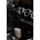 Cana de voiaj, 350 ml, 2509E17394, Vinga, 15xØ 8 cm, Otel, Polipropilena, Bej greige