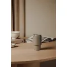 Cana de voiaj, 350 ml, 2509E17394, Vinga, 15xØ 8 cm, Otel, Polipropilena, Bej greige