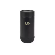   Cana termos 350 ml, 2410E25375, Vinga, 15.6 x ø 7.5 cm, Otel, Negru