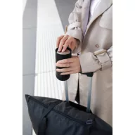   Cana termos 350 ml, 2410E25375, Vinga, 15.6 x ø 7.5 cm, Otel, Negru