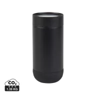   Cana termos 350 ml, 2410E25375, Vinga, 15.6 x ø 7.5 cm, Otel, Negru