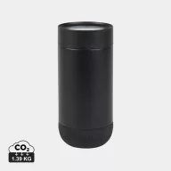   Cana termos 350 ml, 2410E25375, Vinga, 15.6 x ø 7.5 cm, Otel, Negru