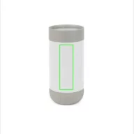   Cana termos 350 ml, 2410E25380, Vinga, 15.6 x ø 7.5 cm, Otel, Alb