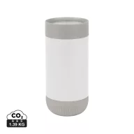   Cana termos 350 ml, 2410E25380, Vinga, 15.6 x ø 7.5 cm, Otel, Alb