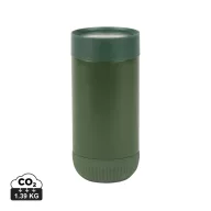   Cana termos 350 ml, 2410E25377, Vinga, 15.6 x ø 7.5 cm, Otel, Verde
