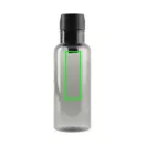 Sticla de apa sport 600 ml, 2401E16466, Vinga, 22.1xØ7.2 cm, rPET, Transparent