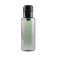   Sticla de apa sport 600 ml, 2401E16466, Vinga, 22.1xØ7.2 cm, rPET, Transparent