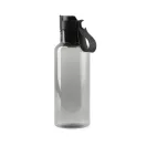 Sticla de apa sport 600 ml, 2401E16463, Vinga, 22.1xØ7.2 cm, rPET, Negru