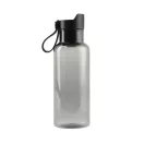 Sticla de apa sport 600 ml, 2401E16463, Vinga, 22.1xØ7.2 cm, rPET, Negru