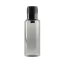Sticla de apa sport 600 ml, 2401E16463, Vinga, 22.1xØ7.2 cm, rPET, Negru