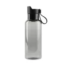 Sticla de apa sport 600 ml, 2401E16463, Vinga, 22.1xØ7.2 cm, rPET, Negru