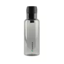 Sticla de apa sport 600 ml, 2401E16463, Vinga, 22.1xØ7.2 cm, rPET, Negru