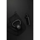 Sticla de apa sport 600 ml, 2401E16463, Vinga, 22.1xØ7.2 cm, rPET, Negru