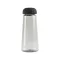 Sticla de apa sport 575 ml, 2401E16570, Vinga, 19xØ7.7 cm, rPET, Polipropilena, Negru