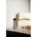 Sticla de apa sport 575 ml, 2401E16570, Vinga, 19xØ7.7 cm, rPET, Polipropilena, Negru