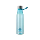 Sticla de apa sport, 800 ml, 2502E15455, Vinga, 7 x 7 x 27 x ⌀7 cm, PET, Albastru